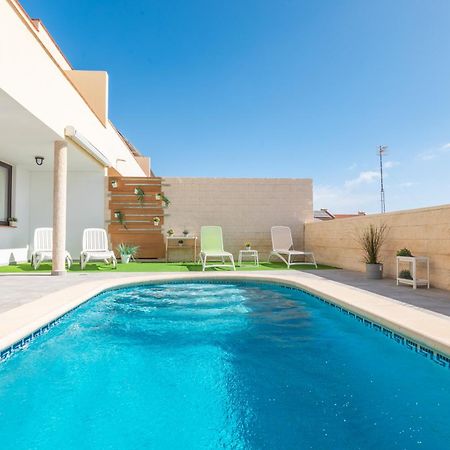 Casa Los Tejales With Climatized Private Pool El Médano المظهر الخارجي الصورة