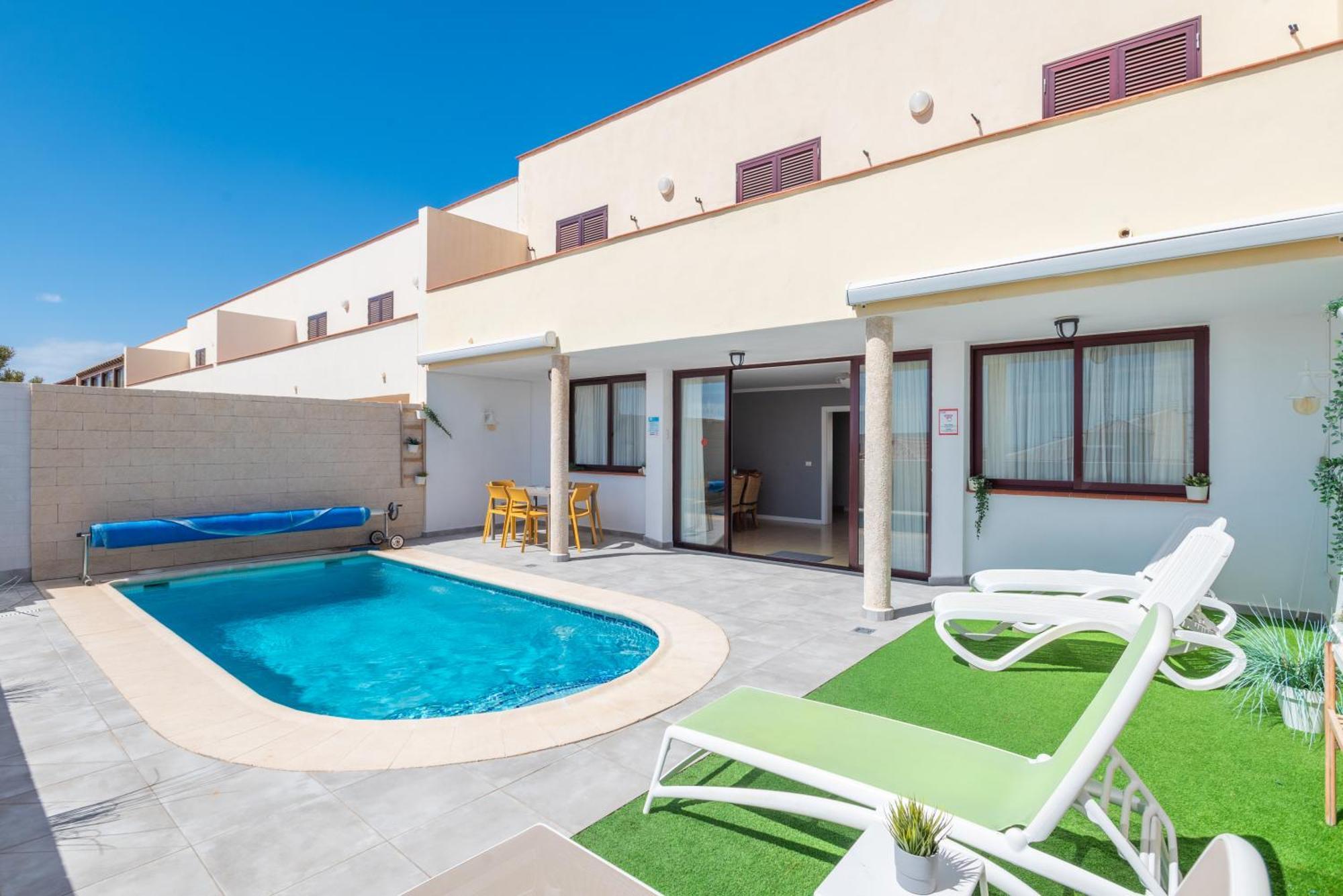 Casa Los Tejales With Climatized Private Pool El Médano المظهر الخارجي الصورة
