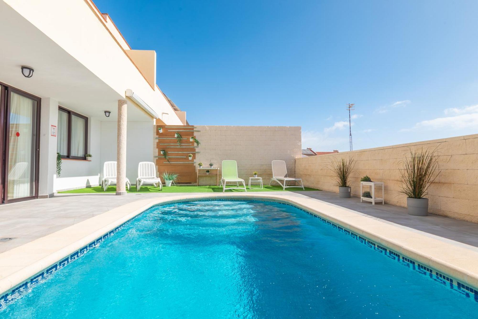 Casa Los Tejales With Climatized Private Pool El Médano المظهر الخارجي الصورة